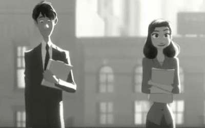 Paperman, czyli krótka historia o miłości