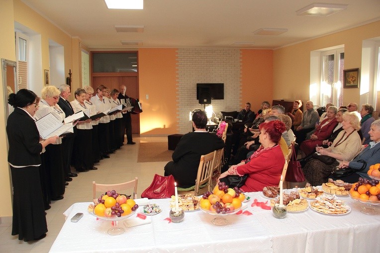 Walentynki u seniorów