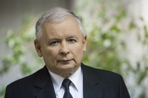 Kaczyński odpowiada na pytania o kryzys na granicy z Białorusią, Tuska, polexit i przedterminowe wybory