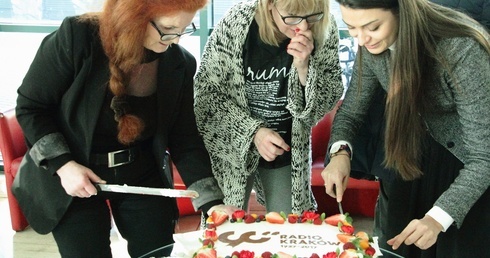 Halo, halo! Tu Polskie Radio Kraków...