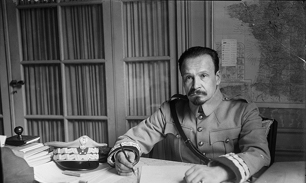 Gen. Józef Haller jako jedyny dowódca podczas I wojny światowej walczył ze wszystkimi zaborcami.