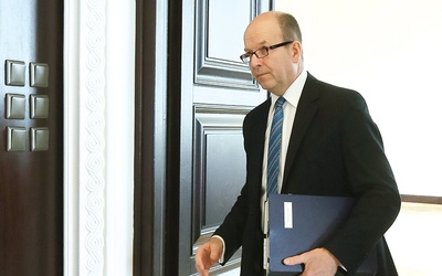 Minister Konstanty Radziwiłł przygotowuje wielką reformę.