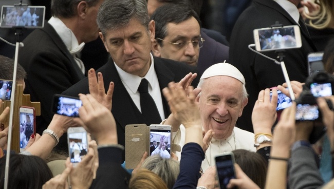 Papież o Europie, nadziei i chwaleniu się