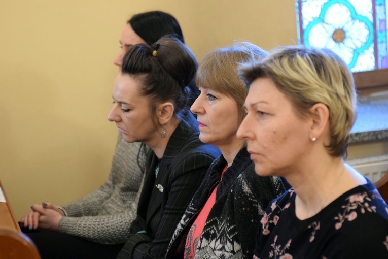 Rekolekcje dla katechetów w Strzegomiu