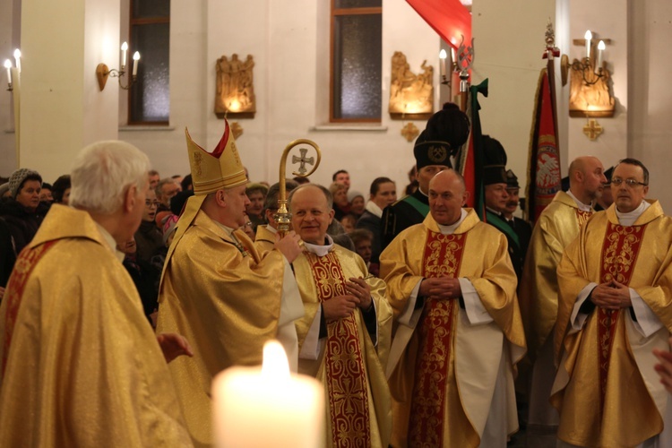 Znaki Bożego Miłosierdzia w Nidku