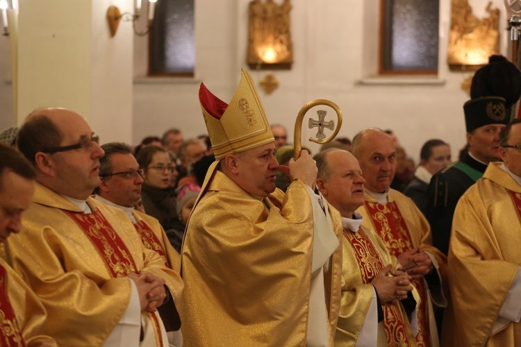 Znaki Bożego Miłosierdzia w Nidku