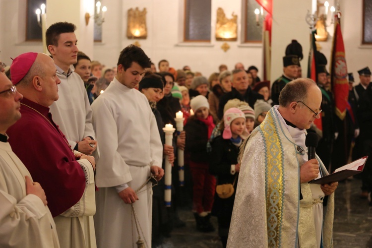 Znaki Bożego Miłosierdzia w Nidku