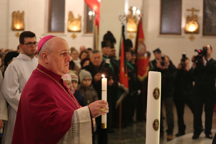 Znaki Bożego Miłosierdzia w Nidku