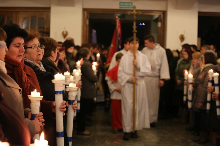 Znaki Bożego Miłosierdzia w Nidku