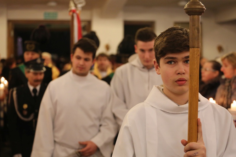 Znaki Bożego Miłosierdzia w Nidku