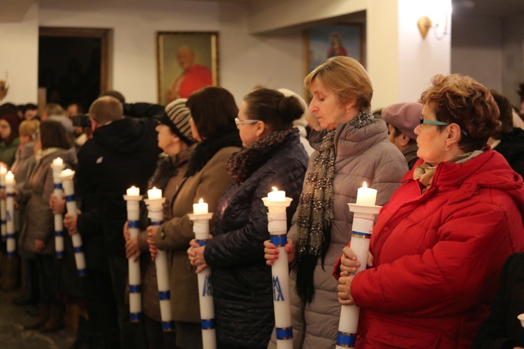 Znaki Bożego Miłosierdzia w Nidku