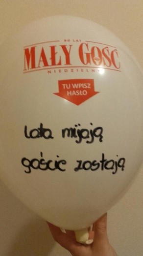 Balon na hasło