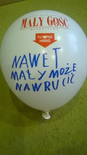 Balon na hasło