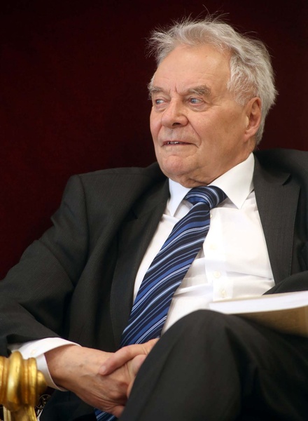 Jubileusz 85. lecia urodzin prof. Stanisłąwa Waltosia