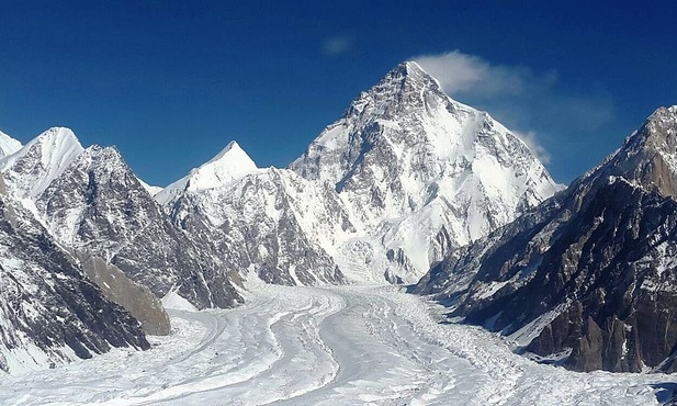 Wyprawa na K2 - Denis Urubko osiągnął wysokość 6500 m