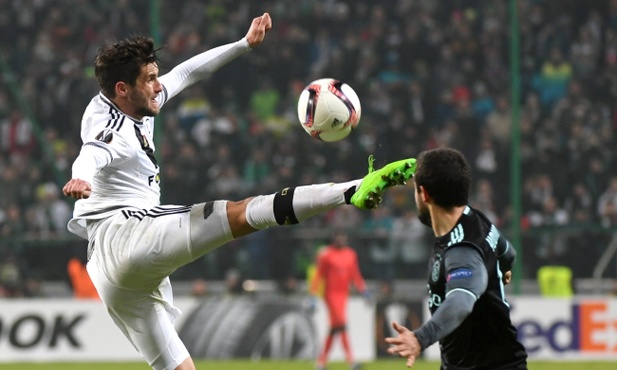 Legia-Ajax: Szczęśliwy niedosyt