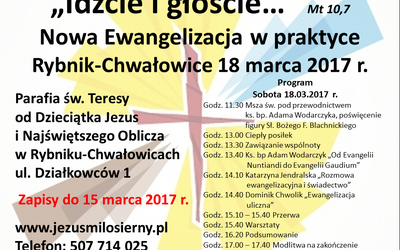 Nowa ewangelizacja w praktyce, Rybnik, 18 marca