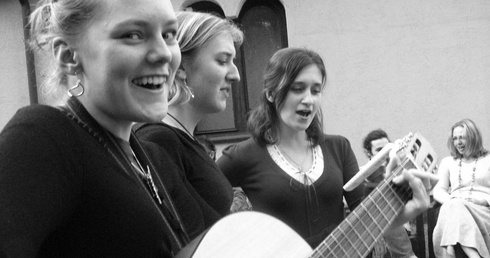 Ona taka była. Dobra