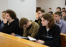 Rekolekcje powołaniowe w seminarium
