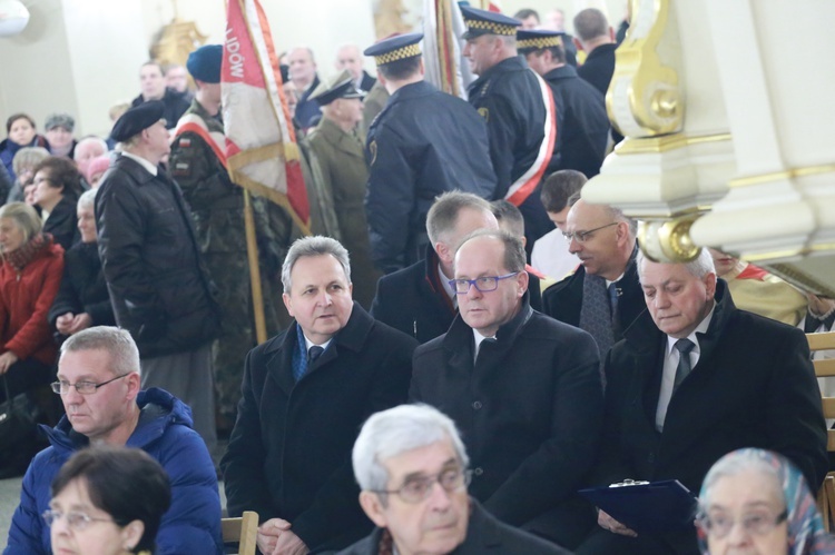 Tablica ks. Stanisława Fiołka