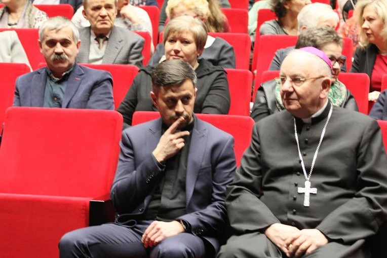 Koncert dla przyjaciół pielgrzymki