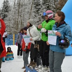 Zjazd na nartach z celem charytatywnym 