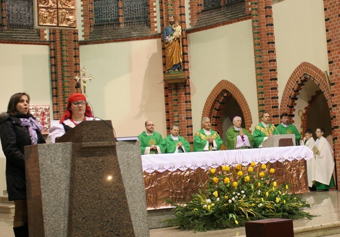 Odsłonięcie tabicy poświęconej Tragedii Górnośląskiej