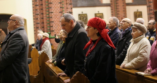 Odsłonięcie tabicy poświęconej Tragedii Górnośląskiej