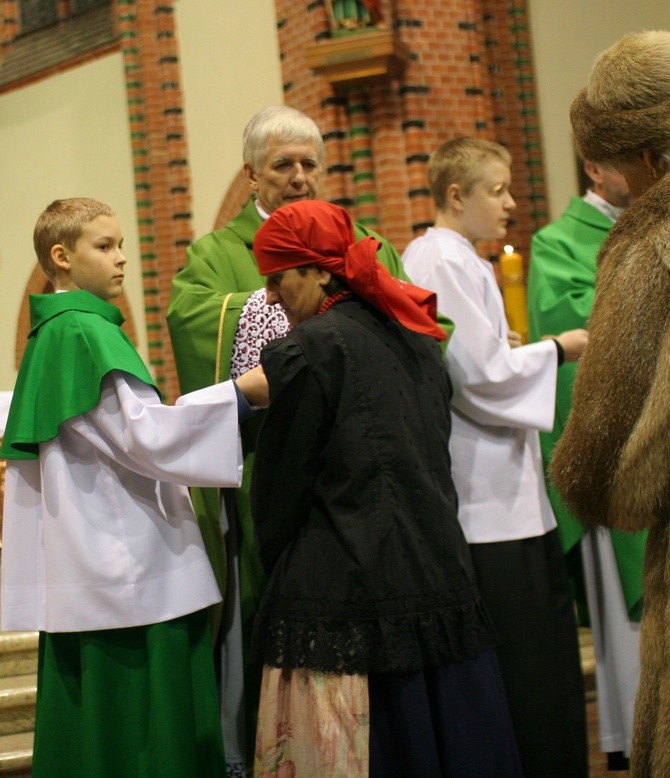 Odsłonięcie tabicy poświęconej Tragedii Górnośląskiej