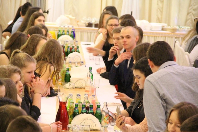 Bal w Wadowicach Górnych