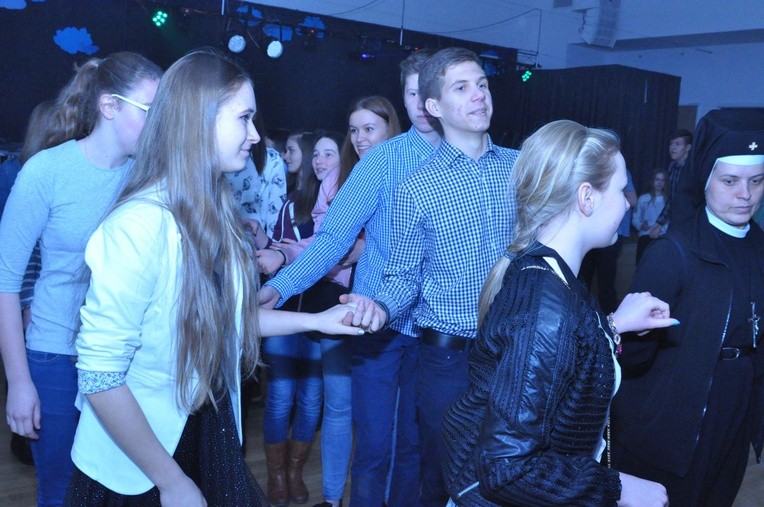 Modlitwa i zabawa w Piwnicznej-Zdroju