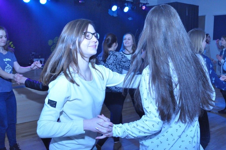 Modlitwa i zabawa w Piwnicznej-Zdroju