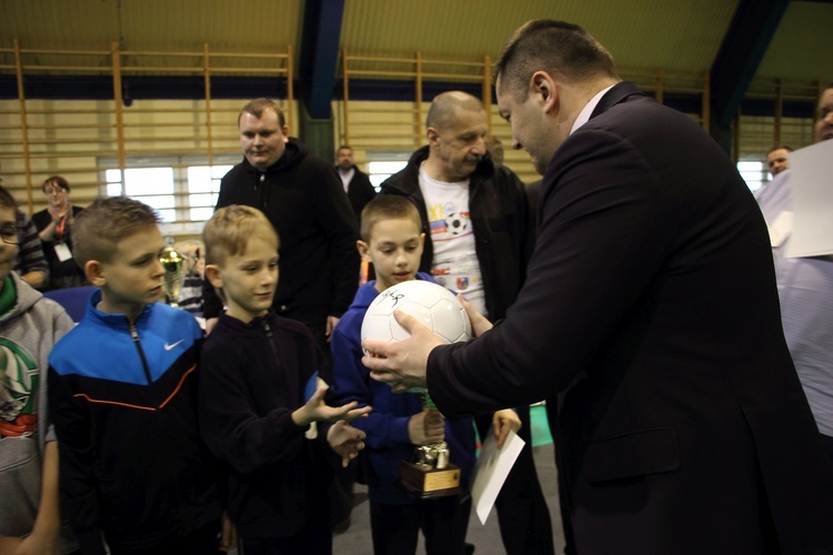 Piłkarski turniej ministrantów w Rawie Mazowieckiej