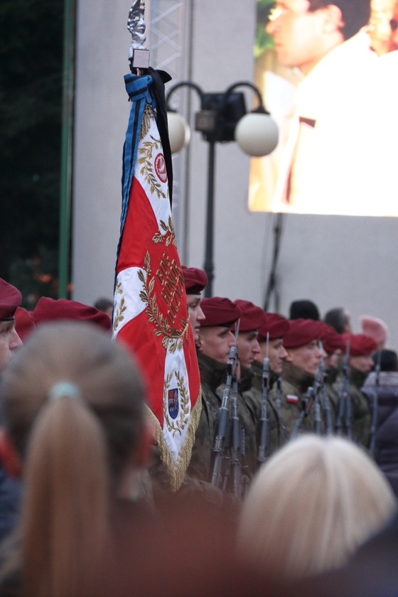 Pogrzeb Heleny Kmieć - Libiąż