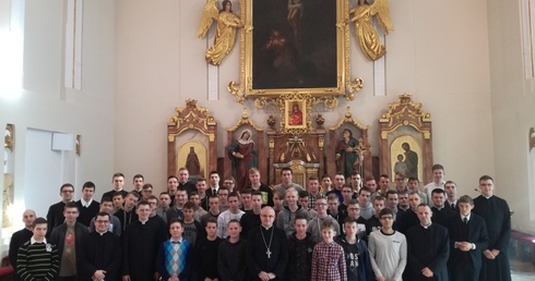 Rekolekcje troszkę powołaniowe