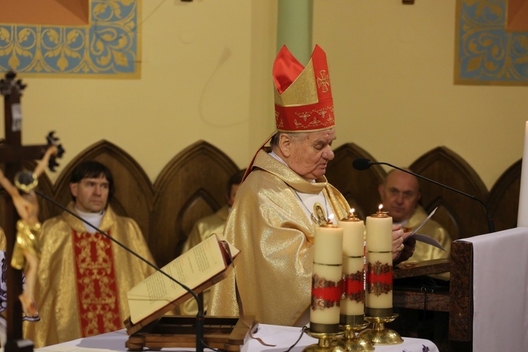 Znaki Bożego Miłosierdzia w Gierałtowicach