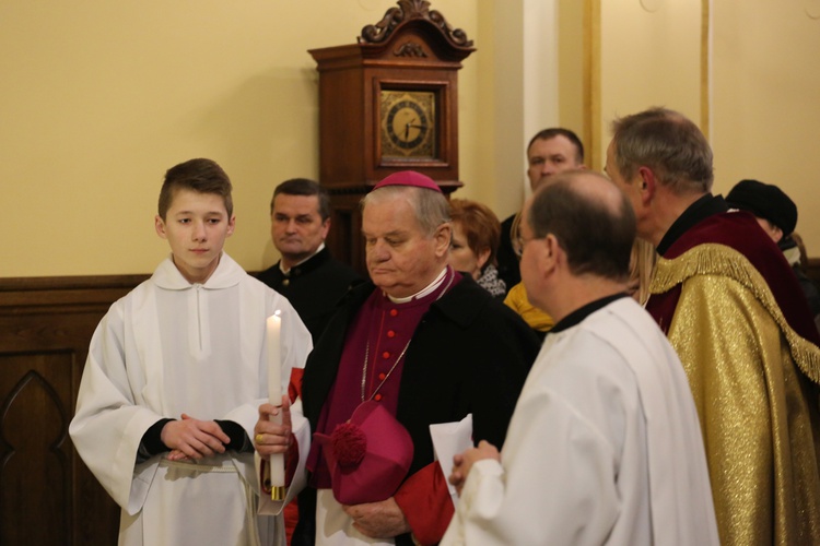 Znaki Bożego Miłosierdzia w Gierałtowicach