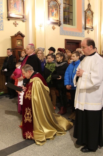 Znaki Bożego Miłosierdzia w Gierałtowicach