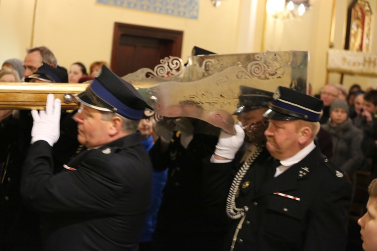 Znaki Bożego Miłosierdzia w Gierałtowicach