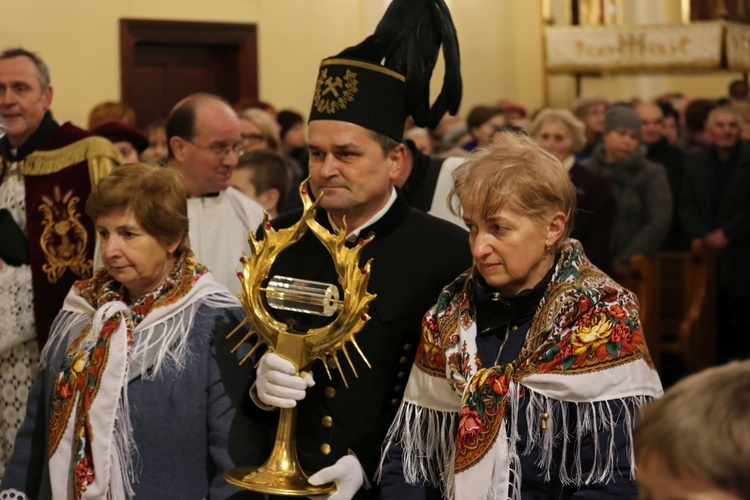 Znaki Bożego Miłosierdzia w Gierałtowicach