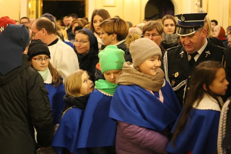 Znaki Bożego Miłosierdzia w Gierałtowicach