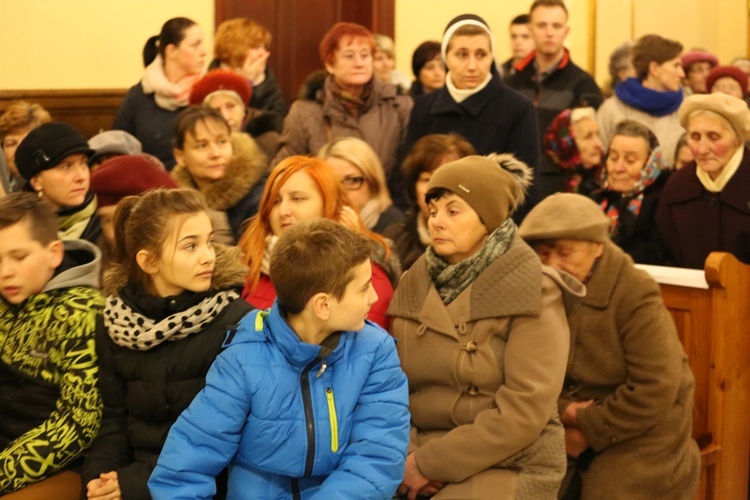 Znaki Bożego Miłosierdzia w Gierałtowicach