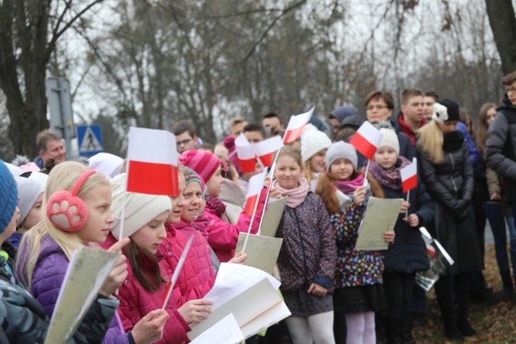 76. rocznica pierwszego zrzutu Cichociemnych w Dębowcu