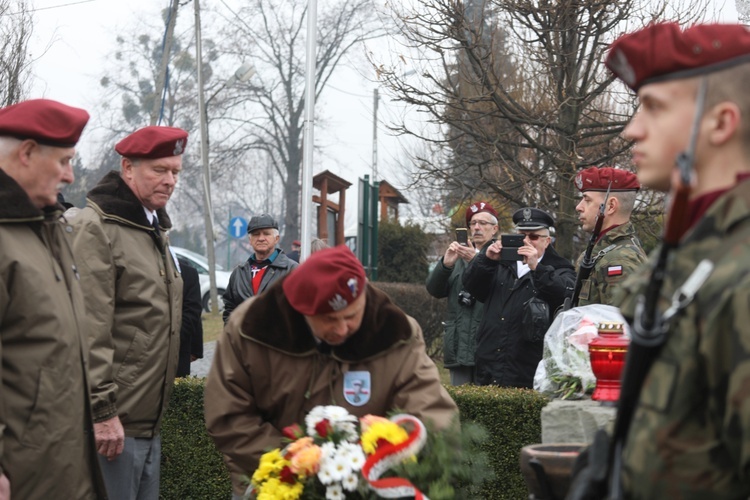 76. rocznica pierwszego zrzutu Cichociemnych w Dębowcu