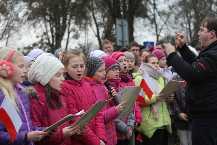 76. rocznica pierwszego zrzutu Cichociemnych w Dębowcu