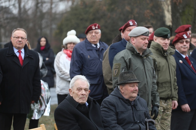 76. rocznica pierwszego zrzutu Cichociemnych w Dębowcu