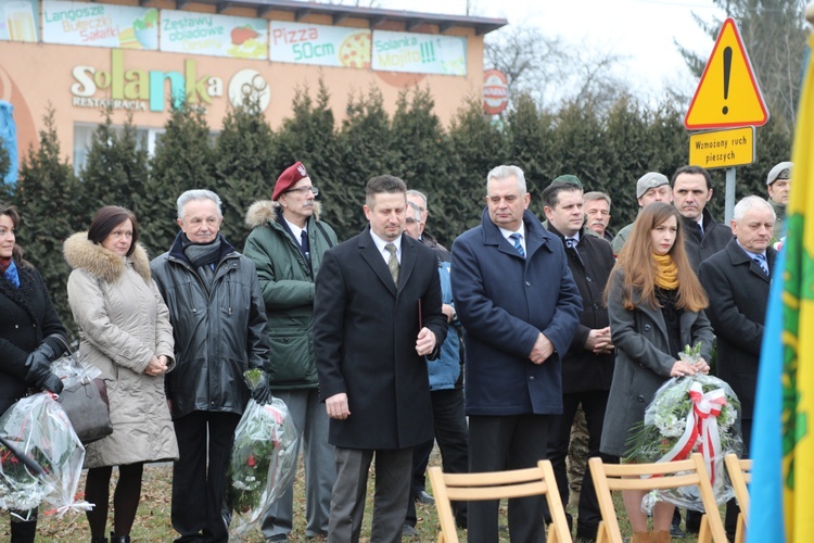 76. rocznica pierwszego zrzutu Cichociemnych w Dębowcu