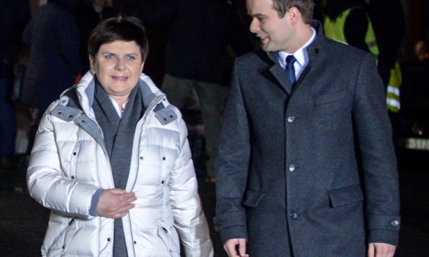 Prokuratura: Nie zgłosił się żaden świadek wypadku z udziałem Beaty Szydło