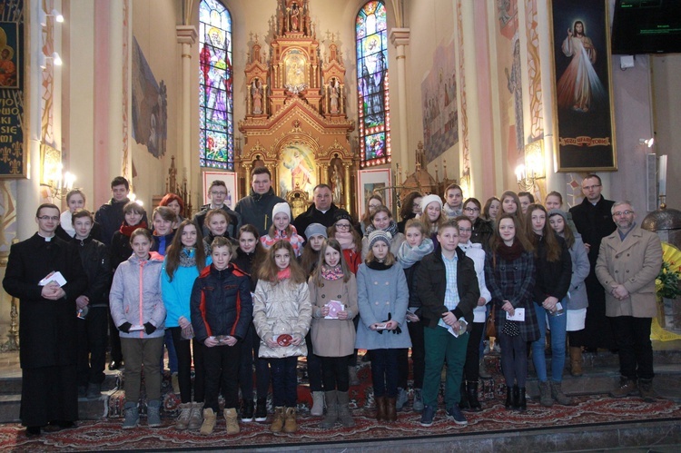 Szkolne Koło Caritas w Porąbce Uszewskiej