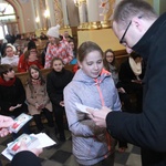 Szkolne Koło Caritas w Porąbce Uszewskiej